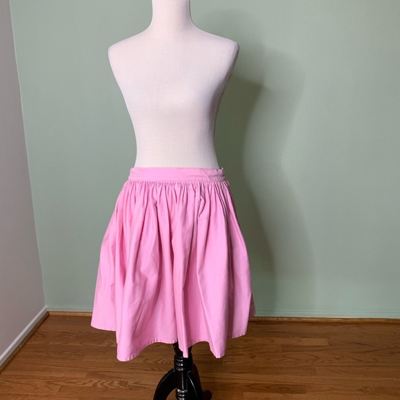 VIXEN BY MICHELINE PITT Dresses & Skirts - VIXEN SWING SKIRT IN PINK VIXEN BY MICHELINE PITT